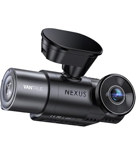 Amazon.co.jp: VANTRUE GPSマウント for E3/E2/E1/E1Lite 両面テープ