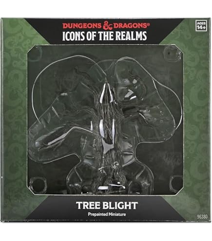 Icônes Des Royaumes – Juiblex, Seigneur Démon Du Slime Et Des Oozes – Figurine D&D Pré-peinte – Donjons Et Dragons