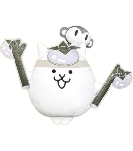 新品 タグあり にゃんこ大戦争 被れるネコぬいぐるみ ウルトラソウルズ 11個 楽天市場】SB【にゃんこ大戦争 ウルトラソウルズ BIG ぬいぐるみ