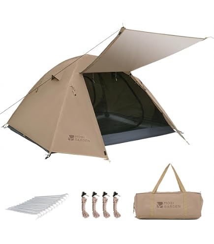 Amazon.co.jp: Aricxi 1人用 テント テント 軽量 アウトドア 専用