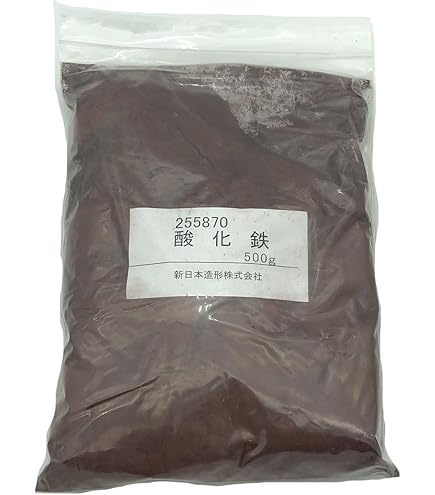 陶芸着色原料　酸化コバルト(黒色) Amazon.co.jp: 酸化コバルト 釉薬 着色原料 陶芸 粉末 500g : ホビー