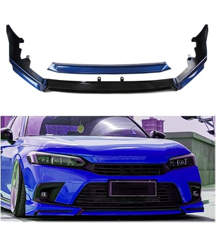 Amazon | フロント下部スポイラーリップスプリッターキット ホンダ