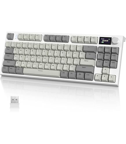 s_.k86ページ Amazon | ATTACK SHARK x AJAZZ K86 ゲーミングキーボード ワイヤレス