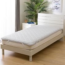 Amazon｜ニトリ(NITORI) 両面使える ゴムバンド付き 敷パッド