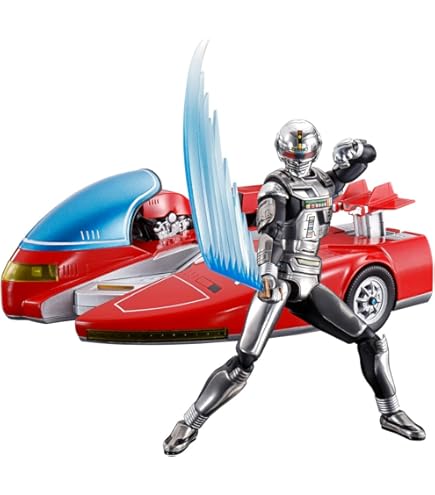 Amazon | ACTION WORKS 宇宙刑事シャイダー | フィギュア・ドール 通販