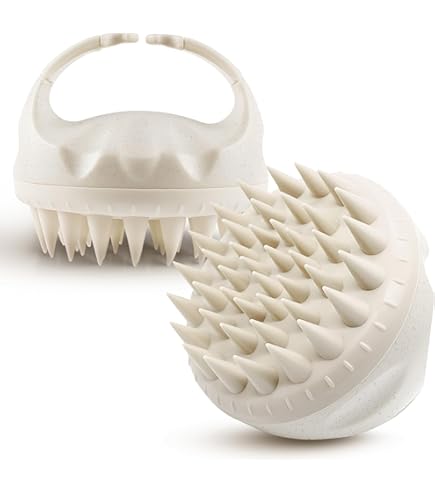 Amazon | LATME 電動 頭皮ブラシ ヘッドブラシ IPX7防水 3D技術 乾湿