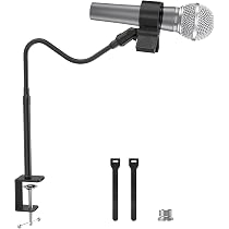 1950s USA製 ELECTRO-VOICE 926モデル マイクスタンド Amazon | ZealSound マイクスタンド 19インチ/48cm フレキシブル