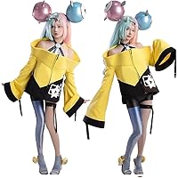 Amazon.co.jp: ナンジャモ コスプレ衣装 ウィッグ付き 髪飾り