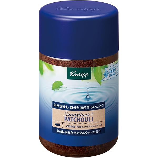 Amazon | 【クナイプ公式】 バスソルト スーパーミントの香り