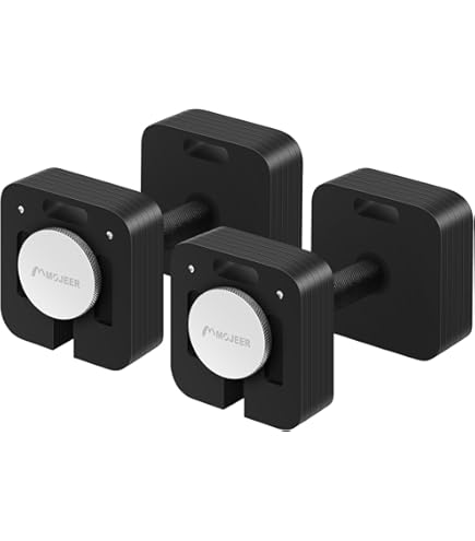 Amazon | Eisenlink 可変式ダンベル 20KG/36KG 2KG刻み 9段階/17段階