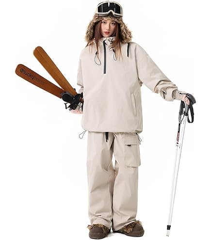 Amazon | icepardal(アイスパーダル) スノーボード ウェア 上下セット