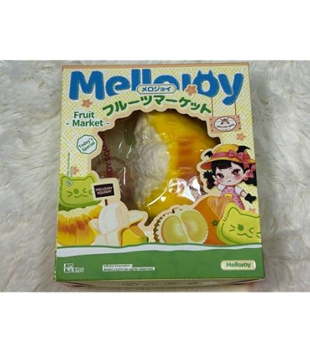 Amazon | Mellojoy - メロジョイ 贅沢スフレ スクイーズトイ