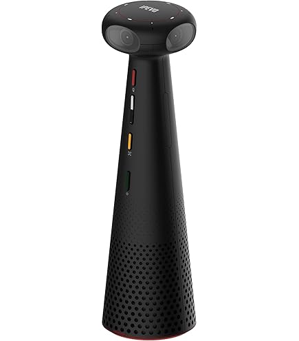 Amazon.co.jp: IPEVO TOTEM 180 - パノラマビデオ会議4Kカメラ