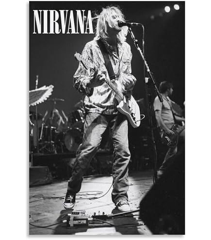 Amazon.co.jp: カート・コバーン ポスター 61 x 91 cm [並行輸入品