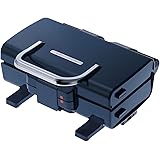 レコルト 2ウェイグリル アメット RWG-1 recolte 2Way Grill Amet (ネイビー)