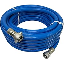 Amazon | エアーホース 19mm×27.5mm 両端金具付き 削岩機 エアー