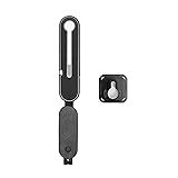 Peak Design 【国内正規品】PeakDesign ピークデザイン ハンドストラップ マイクロ クラッチ Iプレート MC-S-1 ブラック Free Size
