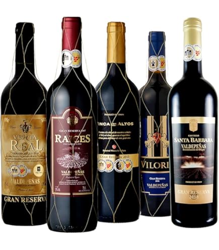 Amazon.co.jp: ワインセット ワイン スペイン飲み比べ 赤ワイン 5本