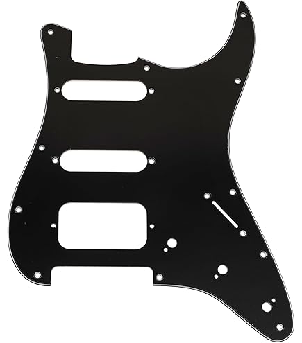 Amazon.co.jp: Musiclily SSH 11穴ストラトピックガード Fender