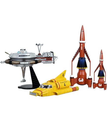 Amazon.co.jp: ミラクルハウス 新世紀合金 ITC メカニック 謎の円盤UFO