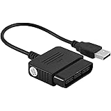 PS3変換器 PS2コントローラーへPS3 PS3へのコンバータ PS3・PC向け 振動フィード機能 ゲームコントローラ用