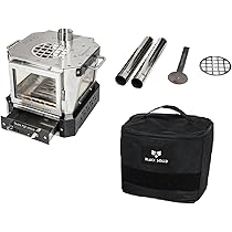 ステンレス製Mini薪ストーブ ミニ 薪ストーブ ステンレス キャンプ 暖炉（THE FIRST PENGUIN
