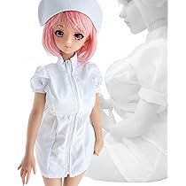 Amazon.co.jp: xinXbabe 人形ドール ナース服 ドール80cm 1/2サイズ