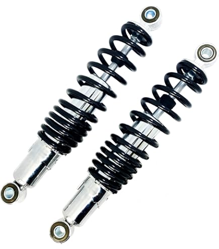 Amazon | OKD製荒巻サスペンション260mm黒モンキー カブDAX | リア