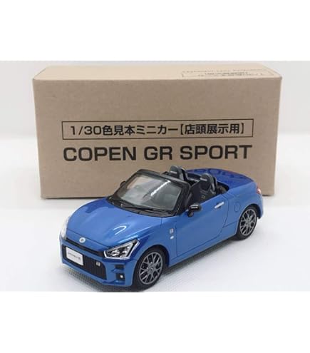 非売品 ダイハツ コペン 1/18 コンプリートセット ミニカー