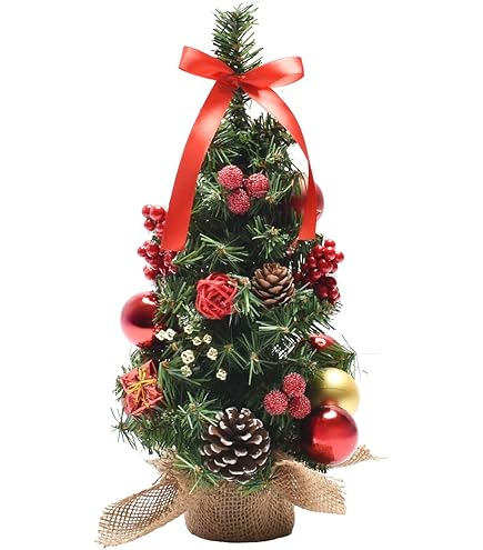 Amazon.co.jp: SINSESA クリスマスツリー 卓上 北欧風 30cm 回転