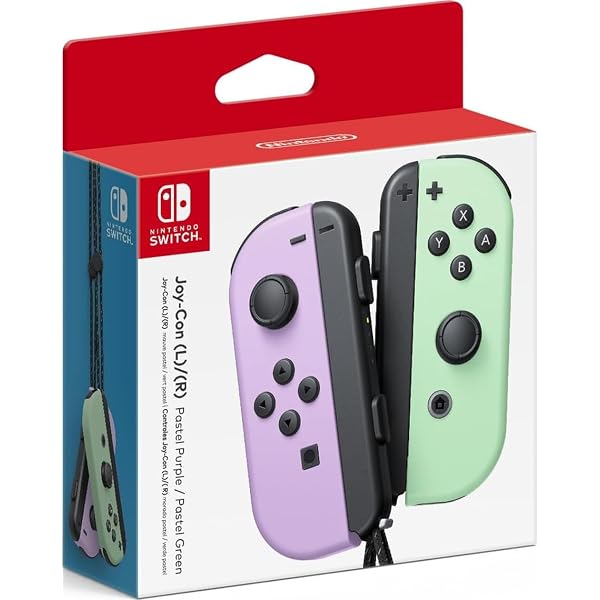 Amazon.co.jp: Joy-Con™ (L)/(R) - Pastel Pink : ゲーム