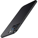 【2024最新 肌触り良し】TORRAS iPhone12 用ケース iPhone12Pro 用ケース 超薄 6.1インチ マット質感 PC ガラスフィルム付属 指紋防止 擦り傷防止 さらさら 手触り アイフォン 12 Pro用耐衝撃カバーブラック 