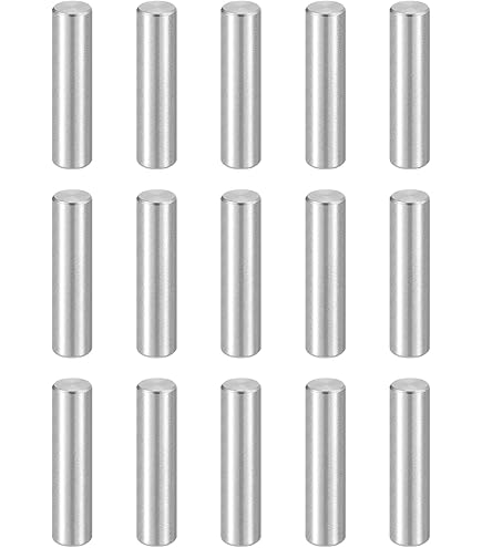 Amazon | uxcell ノックピン 304ステンレス鋼 4mmx18mm 平行ピン
