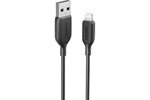 Anker PowerLine III ライトニングケーブル MFi認証 iPhone充電 超高耐久 iPhone 14 / 13 / 12 / SE(第3世代) iPad各種対応 (0.9m ブラック)