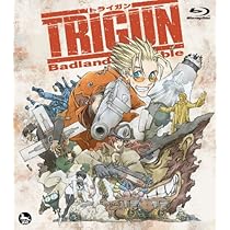 Amazon.co.jp: 劇場版トライガン「TRIGUN Badlands Rumble」 [ Blu-ray