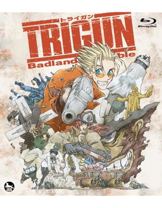Amazon.co.jp: TRIGUN STAMPEDE Vol.3 初回生産限定版 [Blu-ray Amazon.co.jp: TRIGUN STAMPEDE Vol.3 初回生産限定版 [Blu-ray