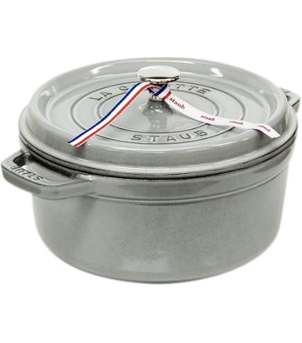 Amazon｜[ストウブ] ピコ ココット ラウンド 22cm 2.6L STAUB 両手鍋 