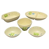 Amazon.co.jp: 窯元SOUSEN 中皿 白 セット箱入 瀬戸焼 食器