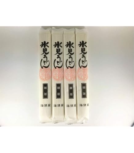 Amazon.co.jp: 海津屋 氷見うどん細めん10本入 : 食品・飲料・お酒