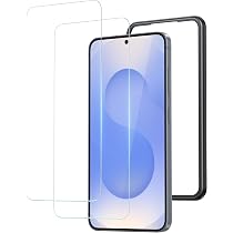Amazon | NIMASO ガラスフィルム Galaxy S25/S24用 保護フィルム 強化