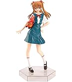 プレミアム制服フィギュア アスカ 貞本アスカ】セガ プレミアム制服フィギュア