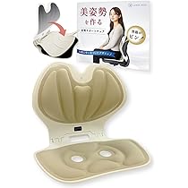 Amazon｜【Tarzan掲載x柔道整復師監修】 姿勢サポートチェア