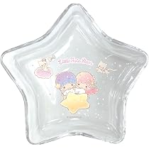 【新品未使用・値下げ】ルクルーゼ　サンリオ　キキララ　リトルツインスターズ　皿 61O4WqOAD6L._AC_UL210_SR210,