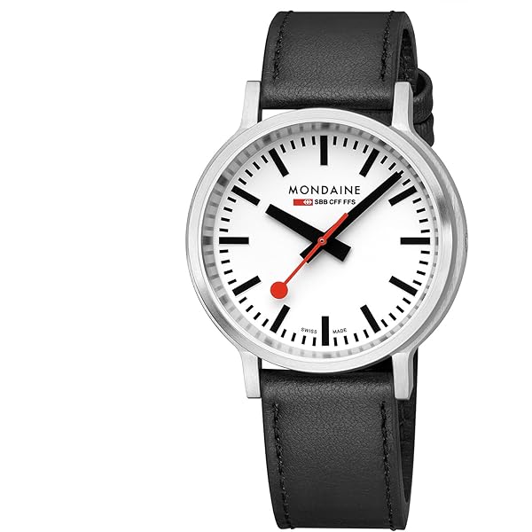 クラシック 径40mm　モンディーン MONDAINE Classic Amazon | Mondaine Classic 40mm 腕時計 | St. Steel Brushed