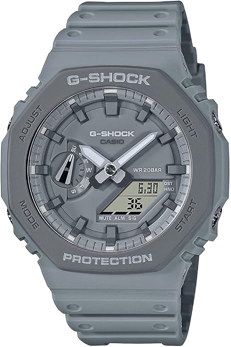 G Shock Men's Ga2100 Analog Watch Resin 