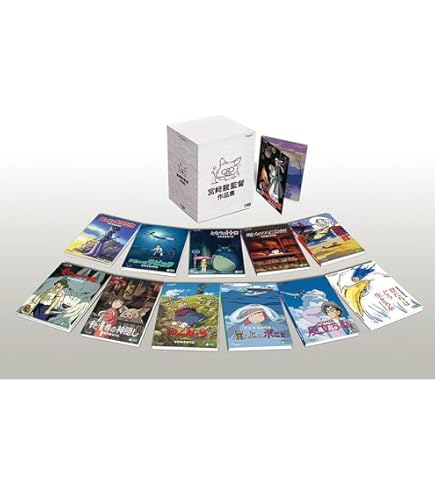 宮﨑駿監督作品集 君たちはどう生きるか アニメーション 15枚 DVD Amazon.co.jp: 宮﨑駿監督作品集 君たちはどう生きるか