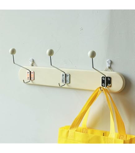 Amazon | VeroMan 3列 壁掛けハンガー 壁掛けフック フック コート