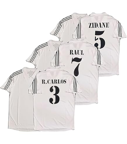 Amazon | ユニフォーム レアルマドリード サッカー ロベルト