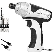 Amazon | SENTOOL 電動ドリル 小型 2025 USB Type-C 充電式 7.2V