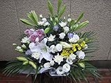お供え用アレンジメント ・御供え・葬儀・法事・法要・枕花・四十九日・一周忌・三回忌などにクイックお届け！御供え用アレンジメント・